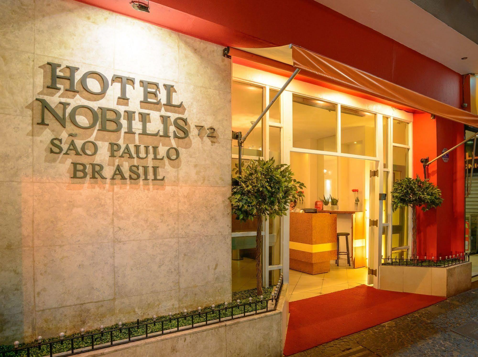Hotel Nobilis São Paulo Extérieur photo