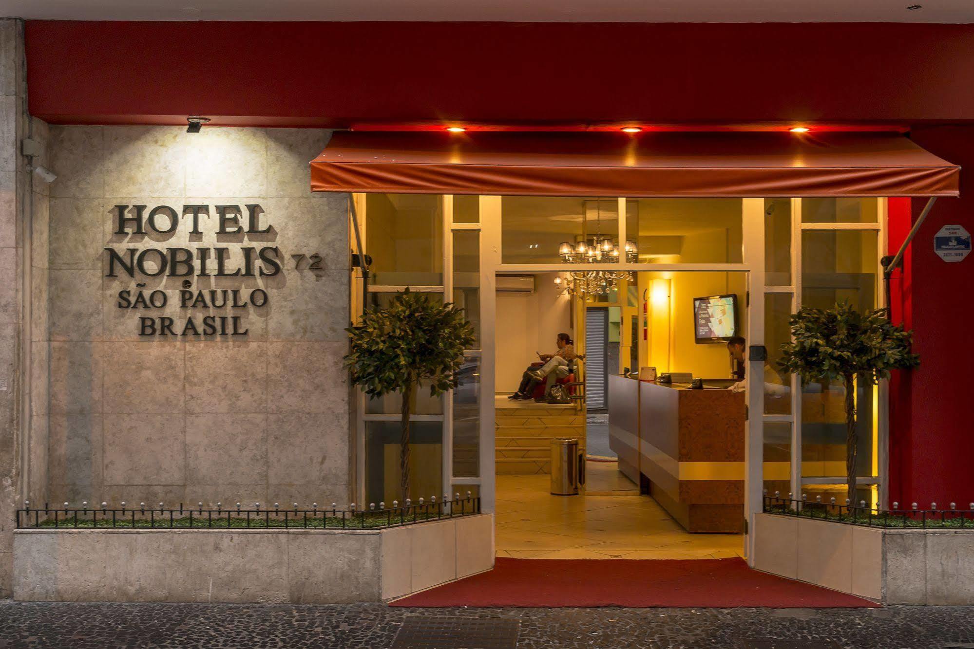 Hotel Nobilis São Paulo Extérieur photo